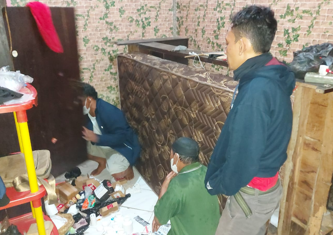 Pemuda di Kendal Diamankan Lantaran Edarkan Pil Koplo
