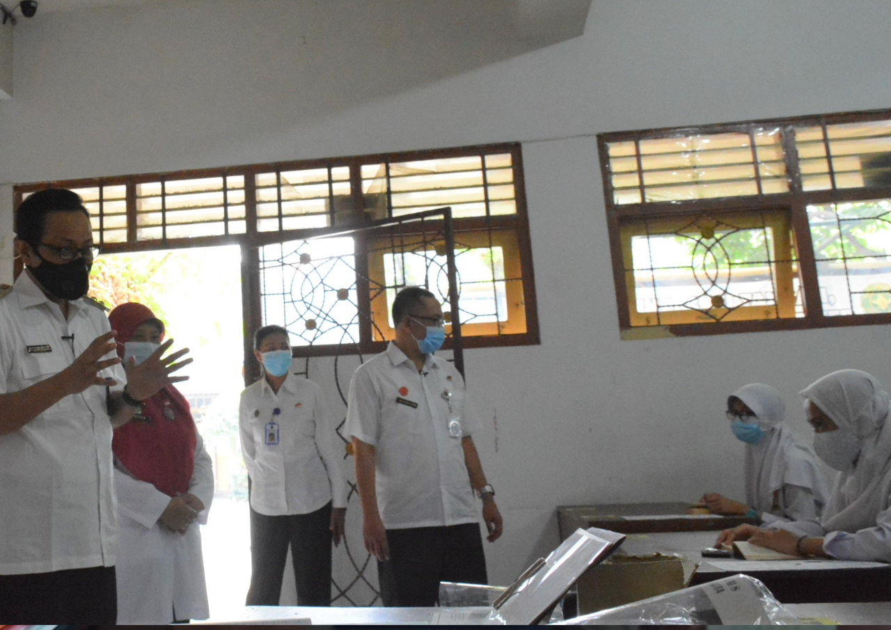 PTM 100 Persen di Yogyakarta Akan Diterapkan Secara Bertahap