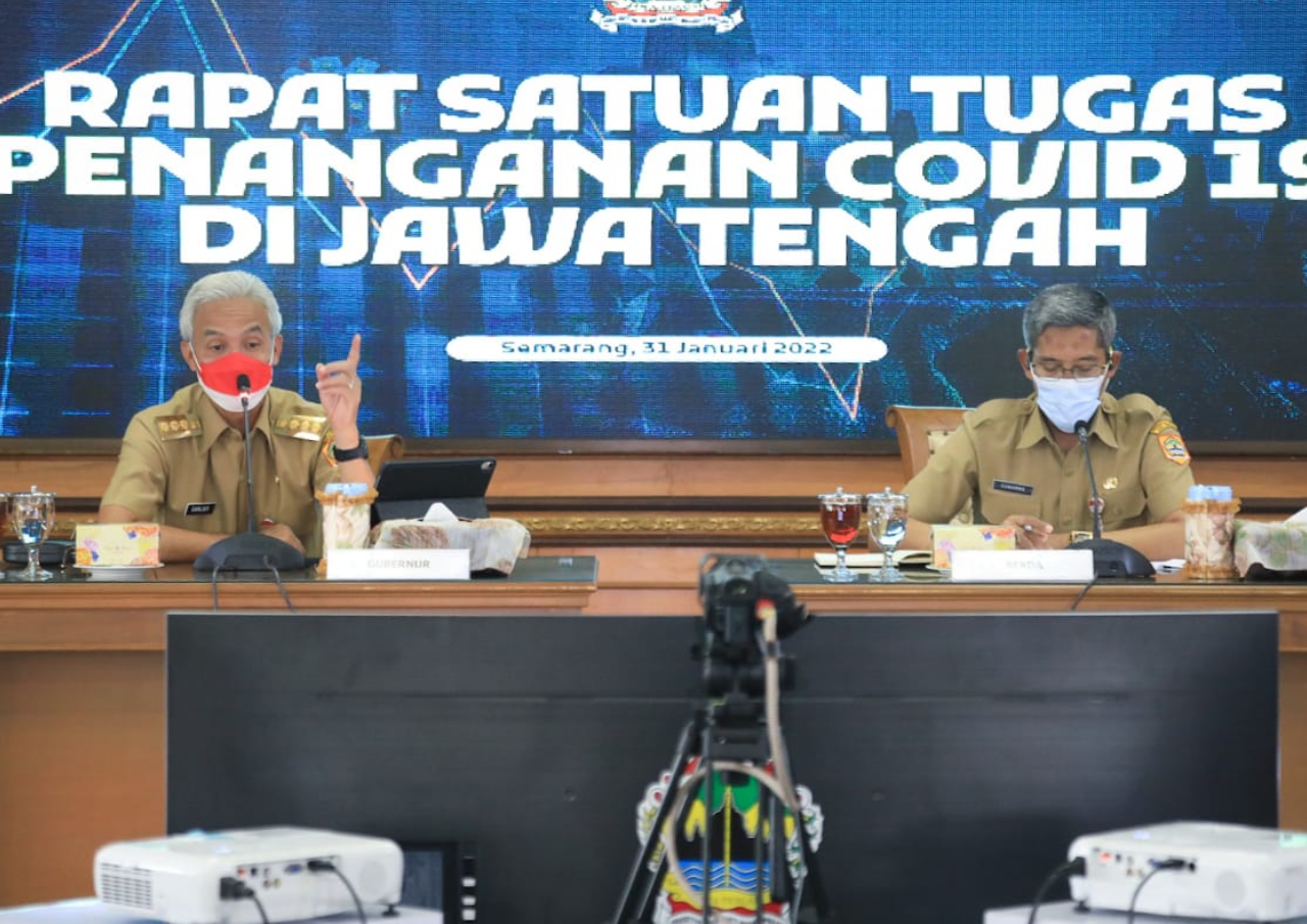 Pemprov Jateng Terbitkan Aturan Kegiatan Massal