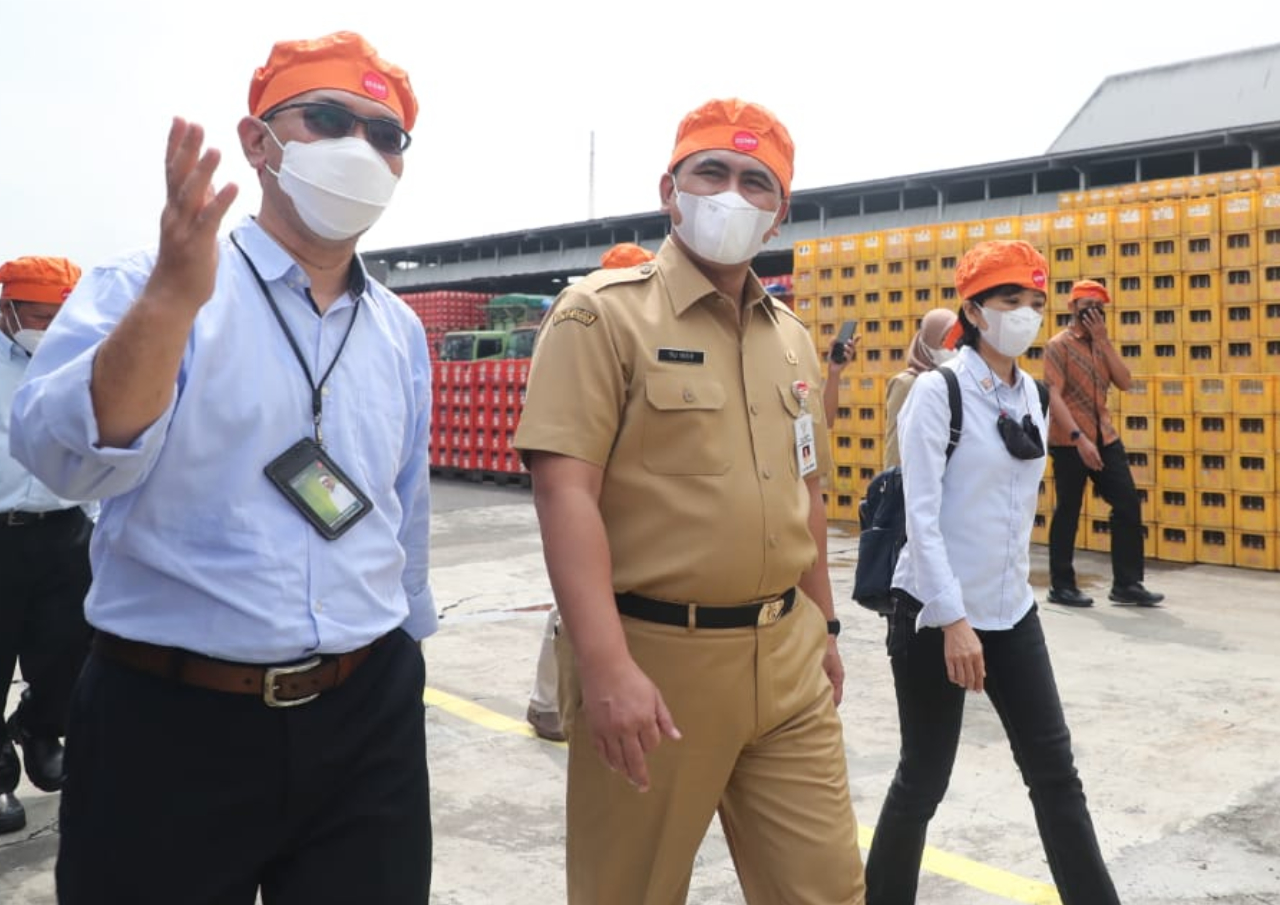 Tingkatkan Perekonomian di Jateng, Wagub Dorong Perusaahaan Berdayakan UMKM