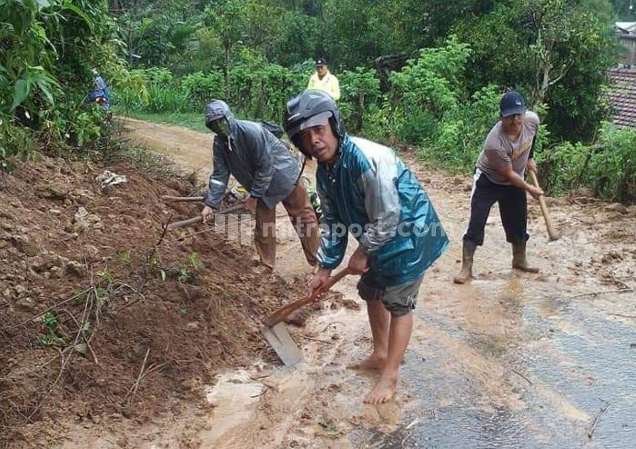 Antisipasi Bencana Longsor, BPBD Pati Siagakan Tim 24 Jam