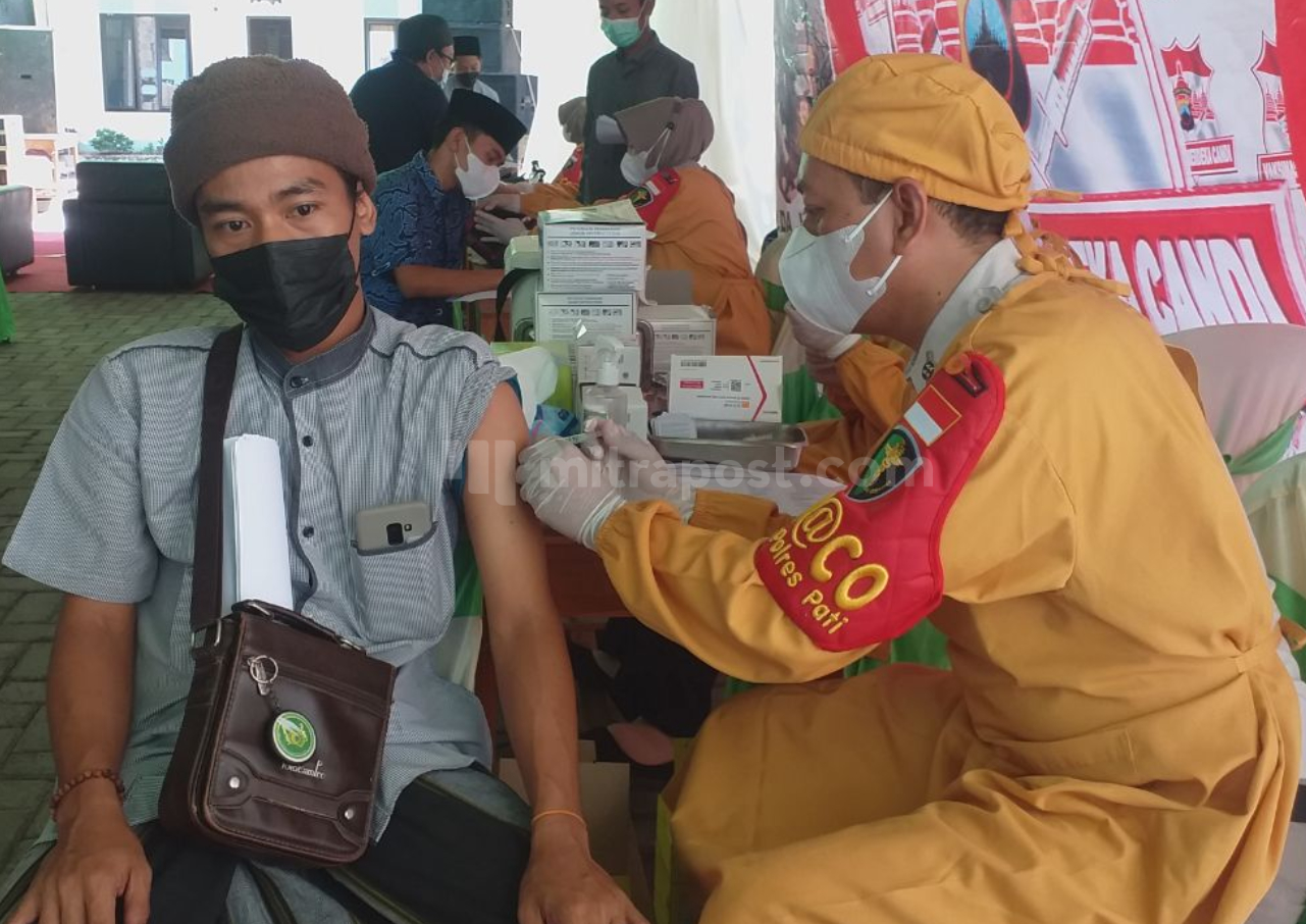 Capaian Vaksinasi di Indonesia Tempati Peringkat 4 Dunia