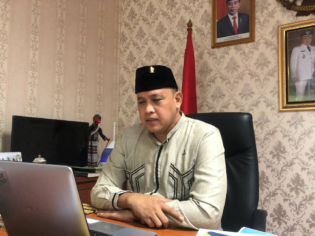 Wakil Wali Kota Bekasi Resmi Diangkat Menjadi Plt Wali Kota