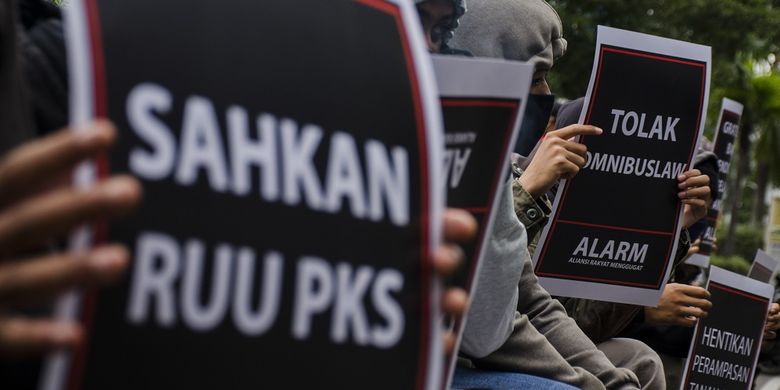 Terkait Pengesahan RUU TPKS, Pemerintah Tengah Koordinasi dengan DPR