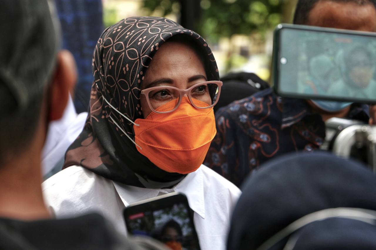 5400 Liter Minyak Goreng Akan Didistribusikan ke 2 Toko di Bandung