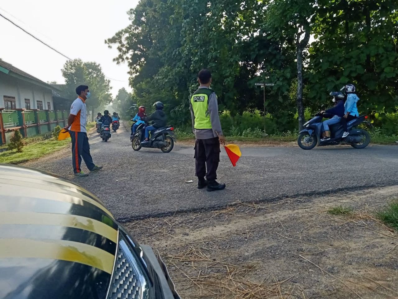 Jalan Menuju Pabrik Sepatu Rembang Bakal Dilebarkan