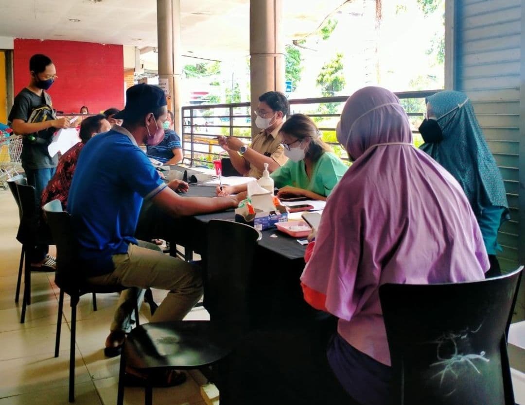 Dewan Dukung Penuh Percepatan Vaksinasi Booster di Pusat Perbelanjaan