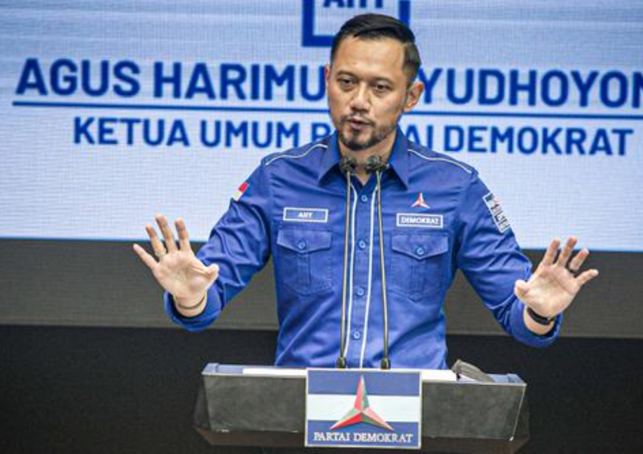 AHY Ajak Seluruh Kader Fokus Menangkan Pemilu 2024