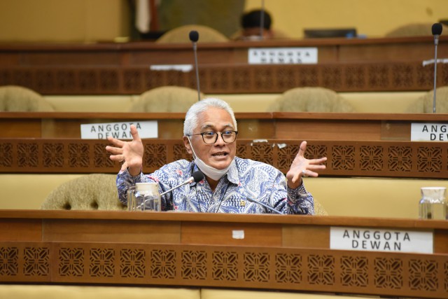 DPR RI Ajak Masyarakat Pantau Uji Kelayakan Calon Komisioner KPU-Bawaslu