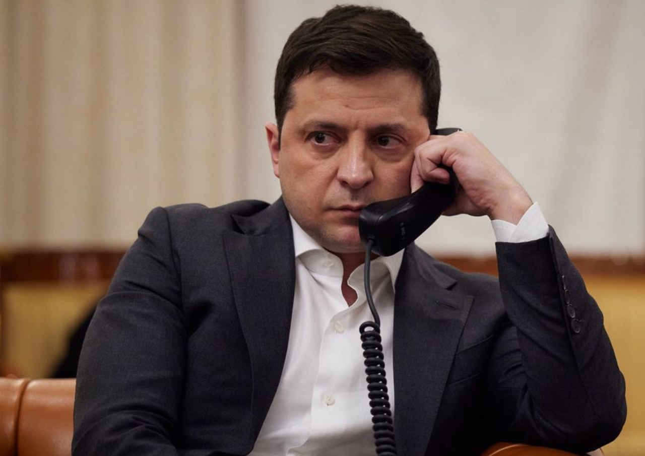 Diserang Rusia, Presiden Ukraina Merasa Ditinggal Sendiri