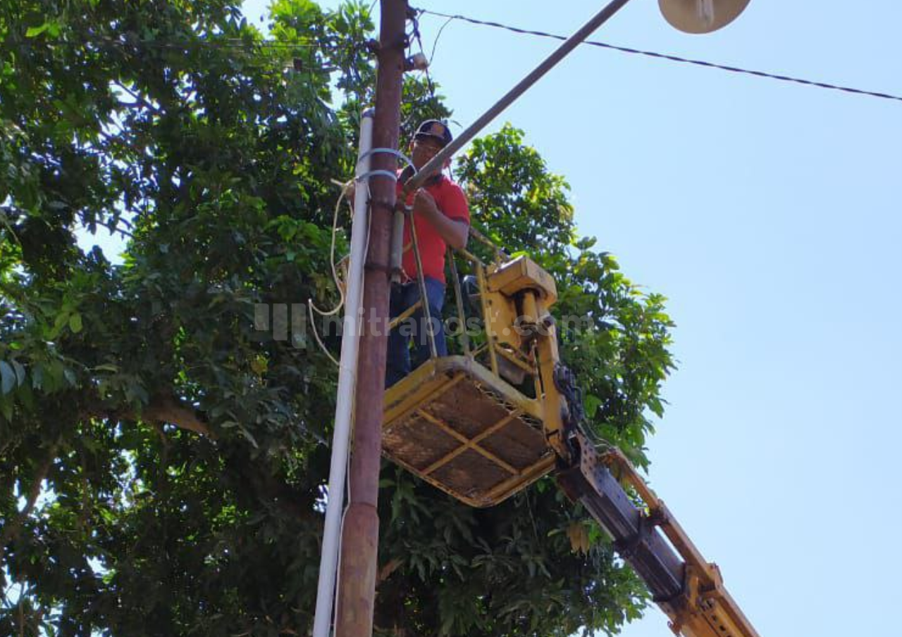 Dishub Rembang Butuh Crane untuk Perawatan Rutin 6 Ribu Lampu