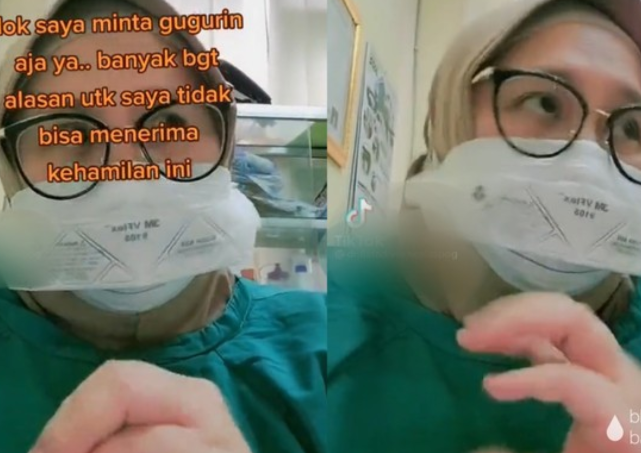 Dokter Nyinyir Singgung Aborsi di TikTok, Ini Aturanya