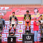 Hasil Kejurprov Road Race Casyta Manahadap 2022 Kelas Bebek Standart 166cc