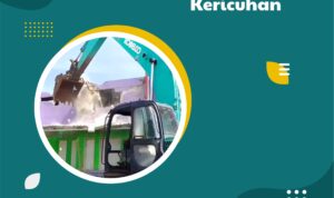 LI Dibongkar, Sempat Diwarnai Kericuhan