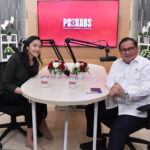 Siaran Podcast Setkab Perdana, Pramono Anung jadi Narasumber