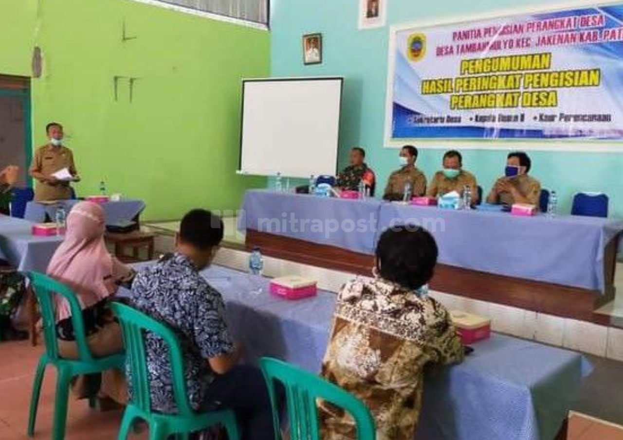 Kabupaten Pati Hanya Buka 200 Formasi Seleksi Perangkat Desa