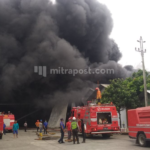 Breaking News: Terjadi Kebakaran di PT. Starindo Pati