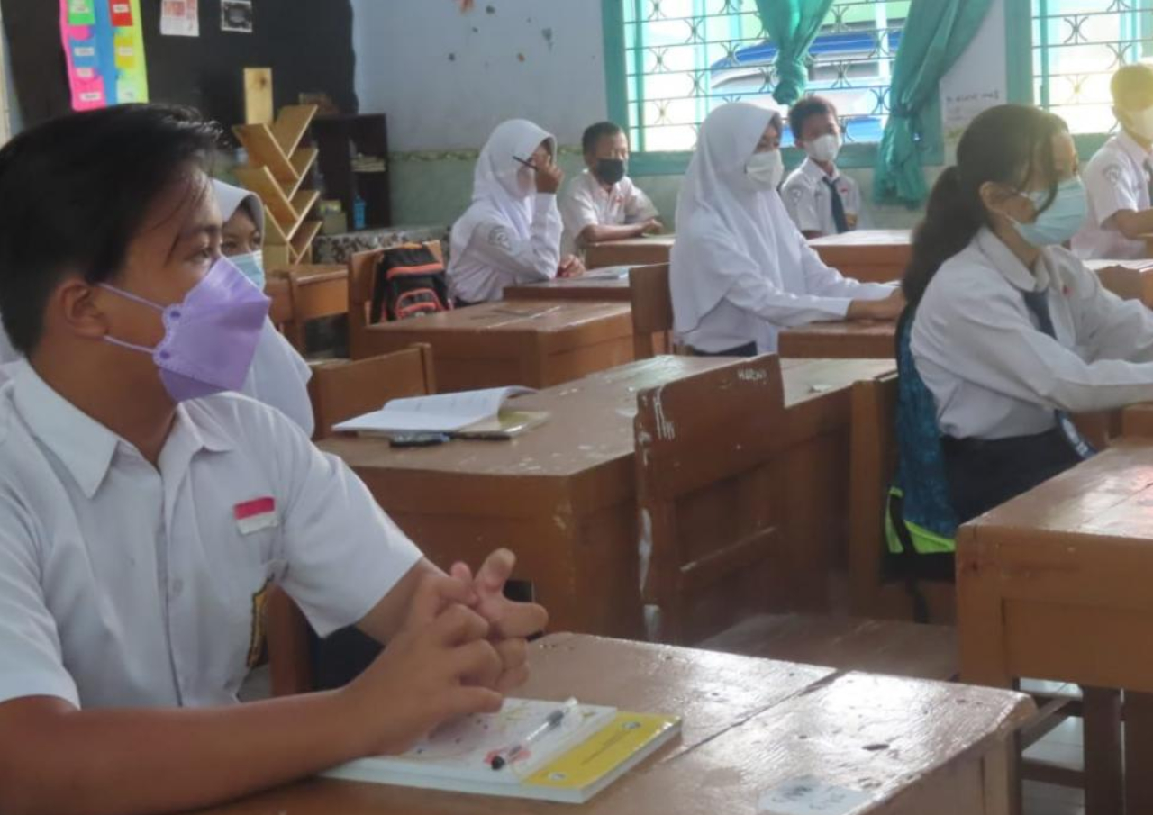 Daerah dengan PPKM Level 2 Diperbolehkan Gelar PTM 50 Persen
