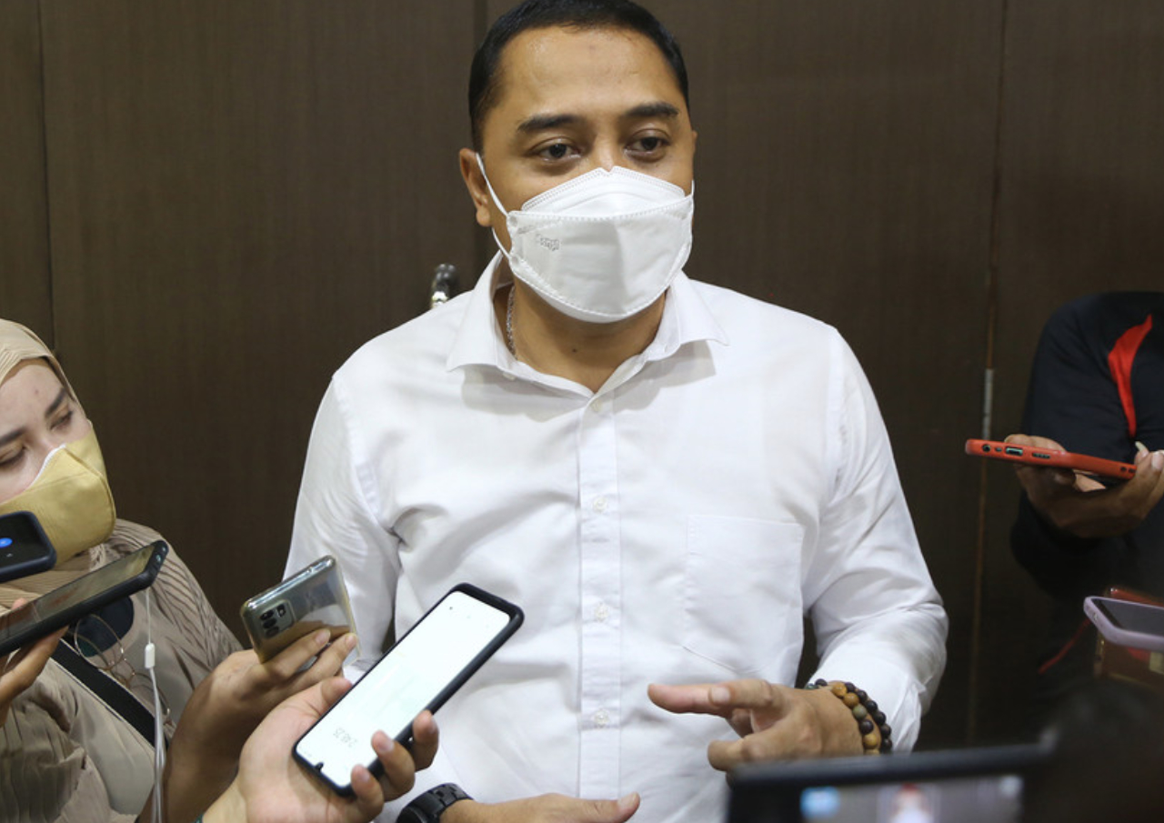 Meski PPKM Level 3, Kegiatan Perekonomian di Surabaya Tetap Berjalan