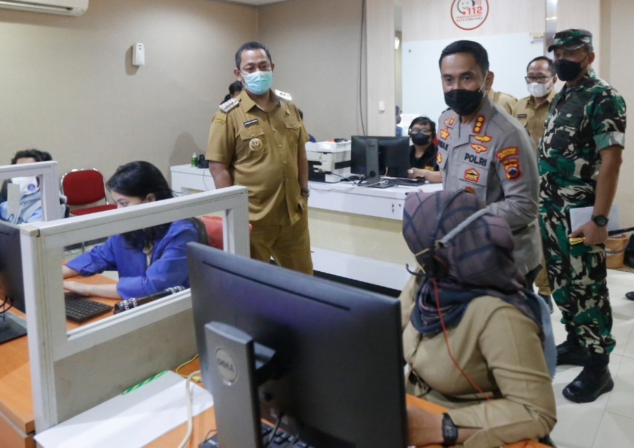 Pemkot Semarang Giatkan Operasi Yustisi di Pusat Perbelanjaan