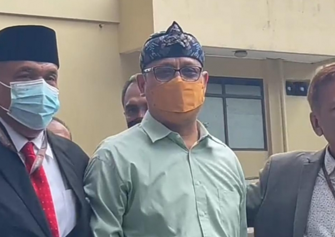 Penahanan Edy Mulyadi Sebagai Tersangka Dipastikan Sesuai Aturan Perundangan