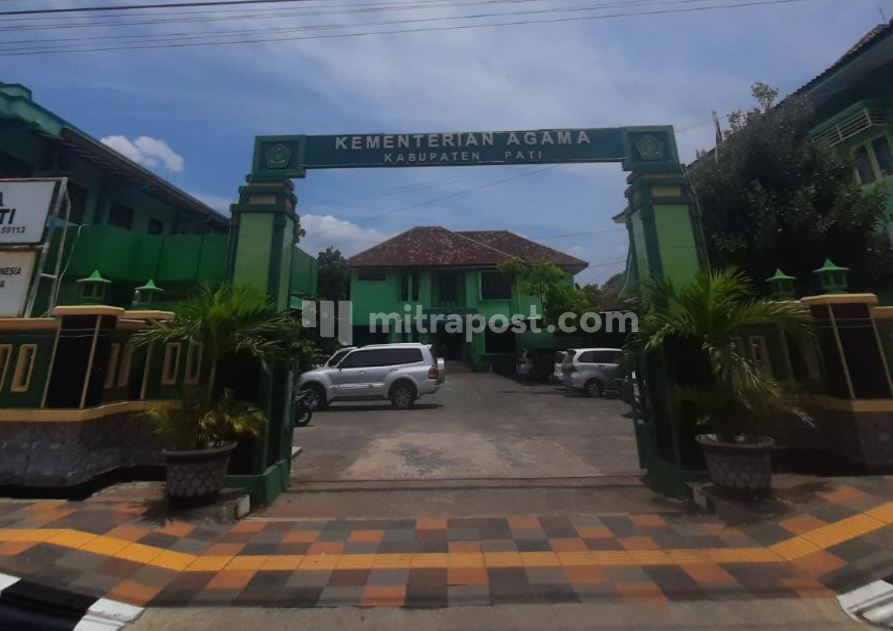 Kemenag Pati Terus Pantau Perkembangan PTM Terbatas