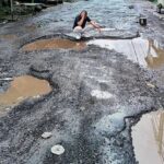 Kades Gembong Minta Bupati Segera Perbaiki Akses Jalan Menuju Waduk Seloromo