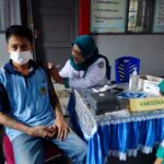 Ratusan Penghuni Lapas Pati Telah Terima Vaksin Booster