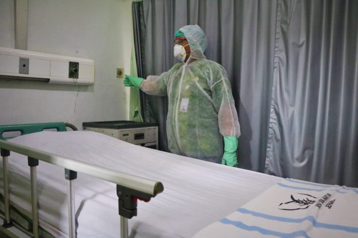 BOR Pasien Covid-19 di Jakarta Turun 29 Persen