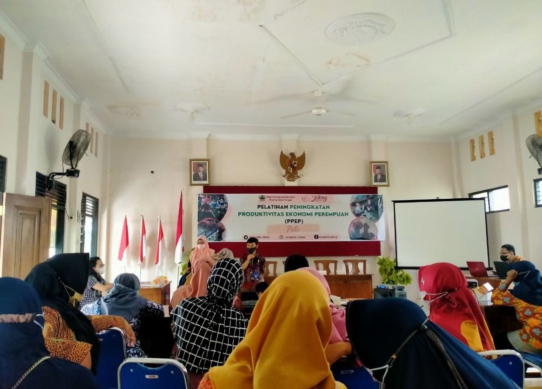 Dewan Berikan Apresiasi Pada DINSOSP3AKB Kabupaten Pati