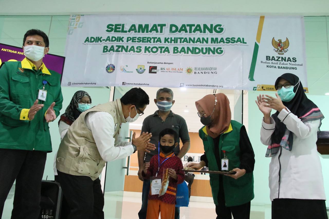 Program Khitan Massal Gratis Digelar Serentak di 5 RS Kota Bandung