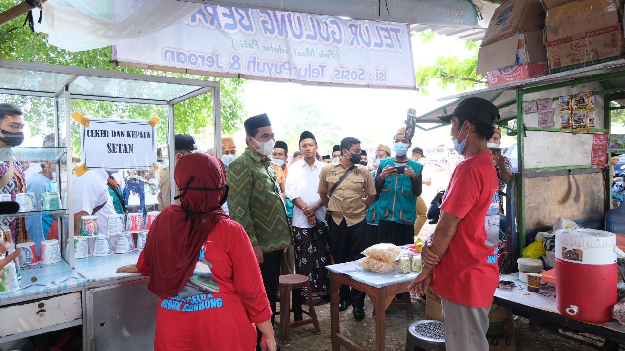 Wagub Jateng Sarankan UMKM Sekitar Waduk Gembong Harus Diberdayakan
