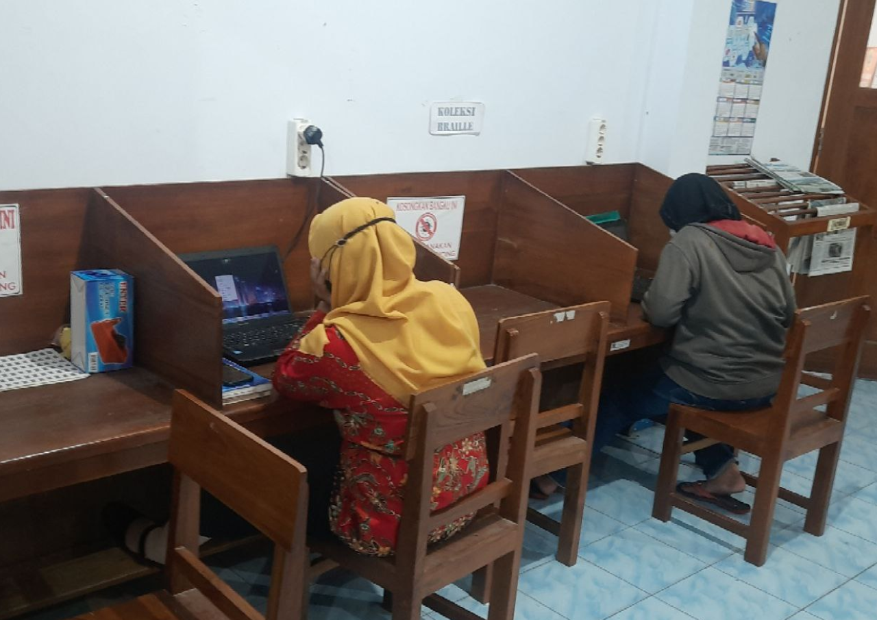 Anggaran Operasional untuk Perpustakaan di Pati Sangat Minim