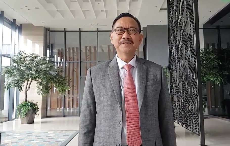 Jokowi Lantik Bambang Susantono jadi Kepala Ibu Kota Baru, Siapa Dia?