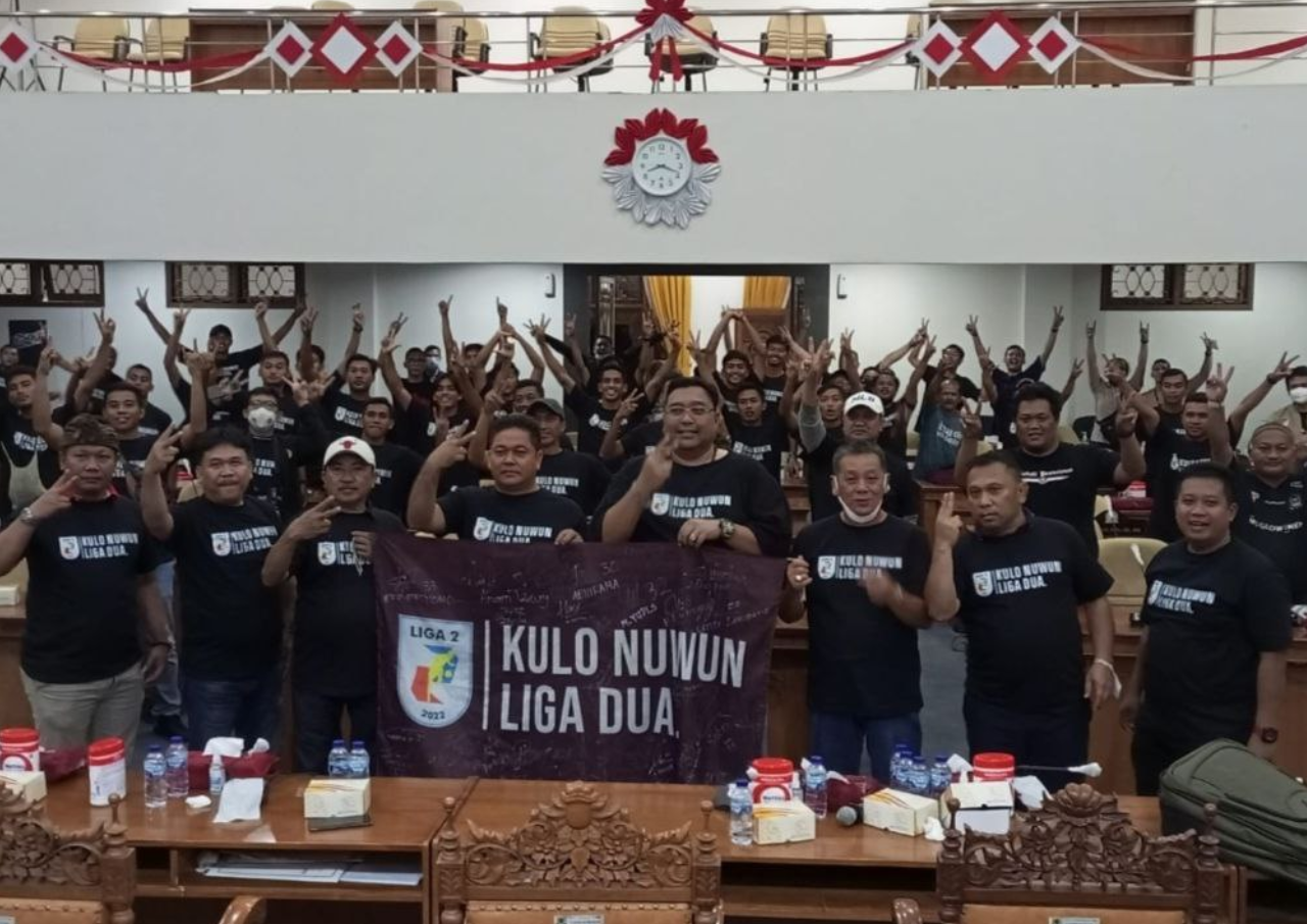 Pasca Naik Kasta, Persipa Pati Kembali Dapatkan Bonus Rp200 Juta