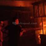 4 Kios Pasar Sleko 1 Pati Terbakar