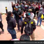 Demo, Mahasiswa Papua Bawa Bintang Kejora Paksa Masuk Istana
