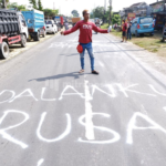 Sempat Ganggu Lalu Lintas, Demo Aliansi Sopir Truk Dump Dialihkan ke Lokasi Tambang