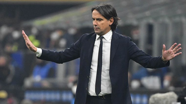 Imbang Hadapi AC Milan, Pelatih Inter Anggap Hasil Tersebut Layak bagi Timnya