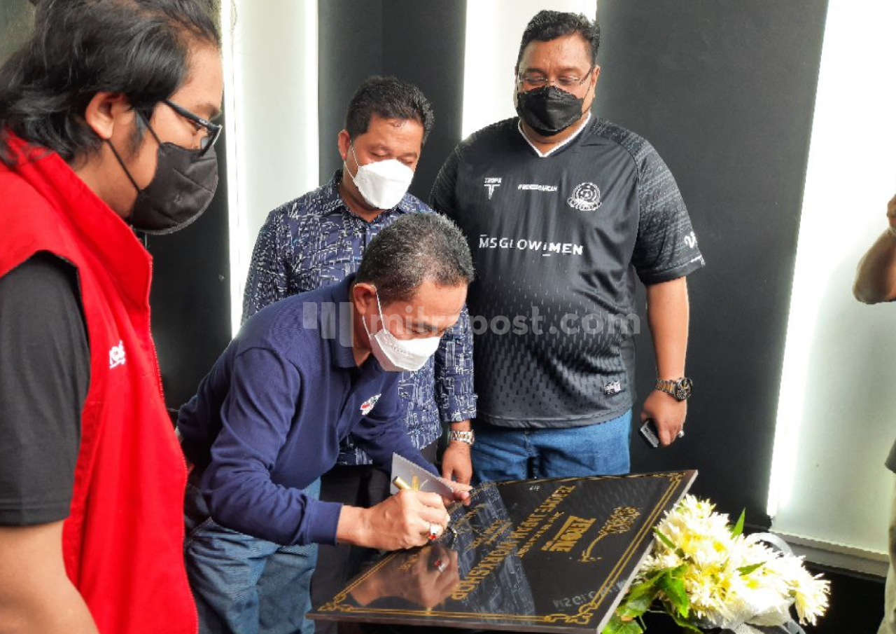 Wakil Ketua DPRD Pati: Dukungan Zerone Japan Membuat Persipa Semakin Percaya Diri