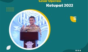 Korlantas Polri Akan Gelar Operasi Ketupat 2022