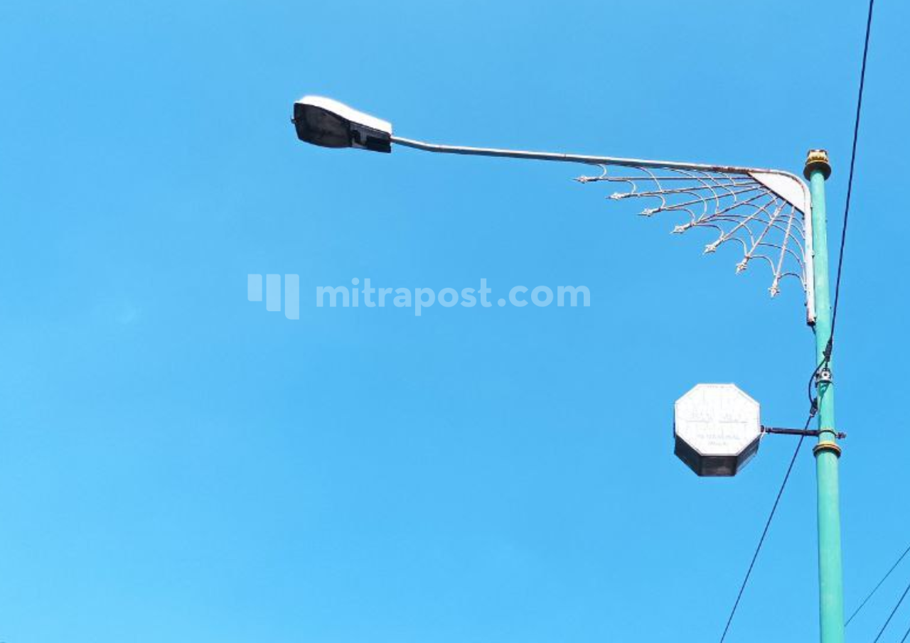 Ratusan Titik Lampu Penerangan Jalan di Rembang Padam