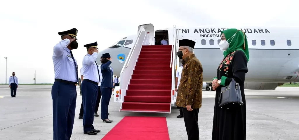 Ma’ruf Amin Terbang ke Bandung, Berikut Agendanya