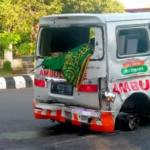 Ambulance Pembawa Jenazah Alami Kecelakaan, Satu Korban Tewas di Tempat
