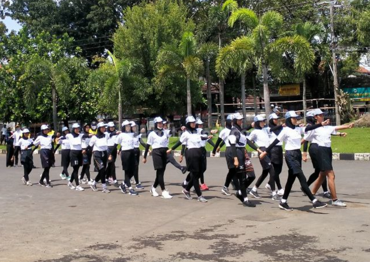 Sebanyak 106 Siswa Ikuti Seleksi Paskibra Kabupaten Pati