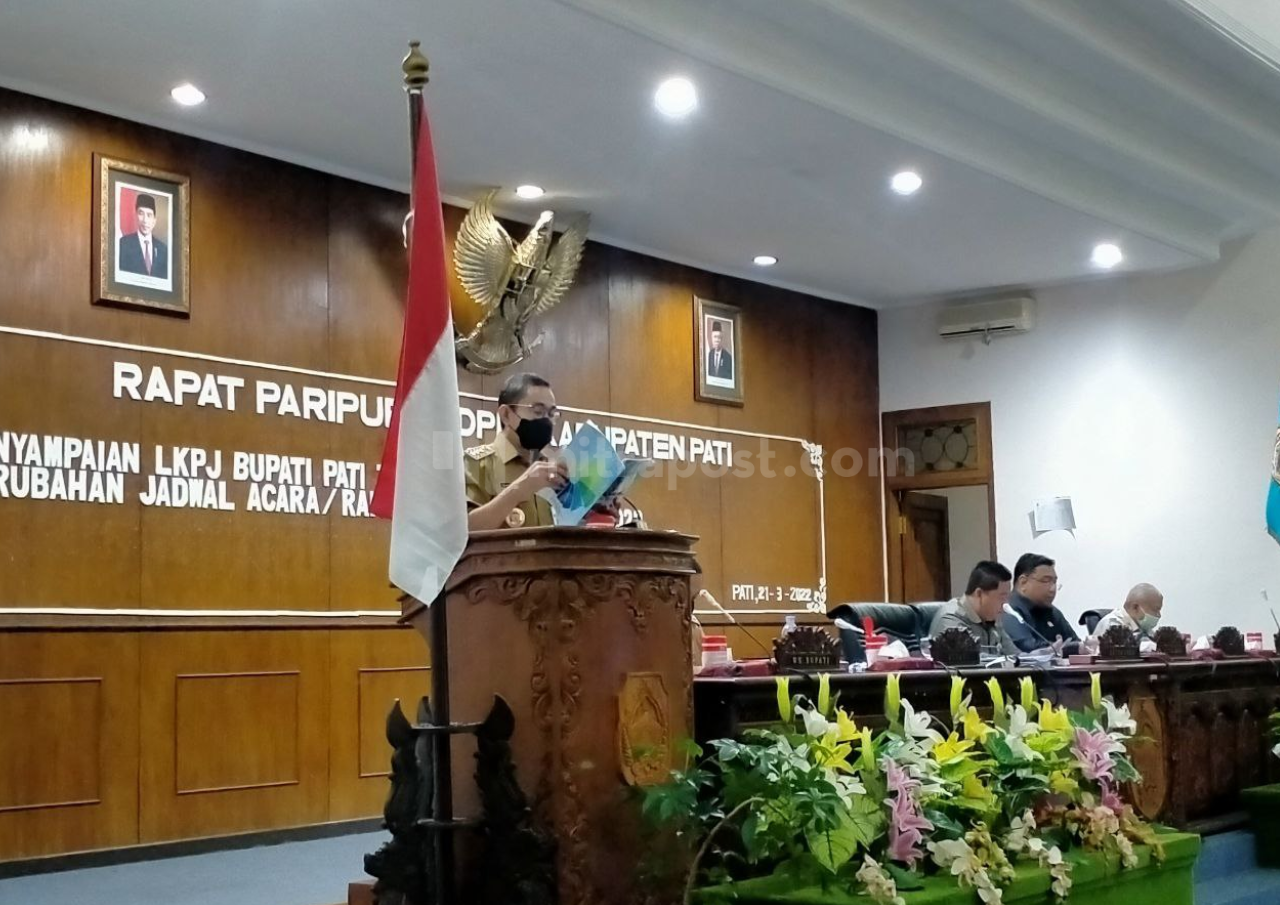 Penyerapan Belanja Daerah 2021 Kabupaten Pati Hanya Tercapai 93,98 Persen