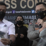Petinggi Polda Gorontalo Ditembak Mati Tahanan Narkoba