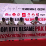 Relawan di Riau Gaungkan 'Joom Kite Besame Pak Jokowi 2024’