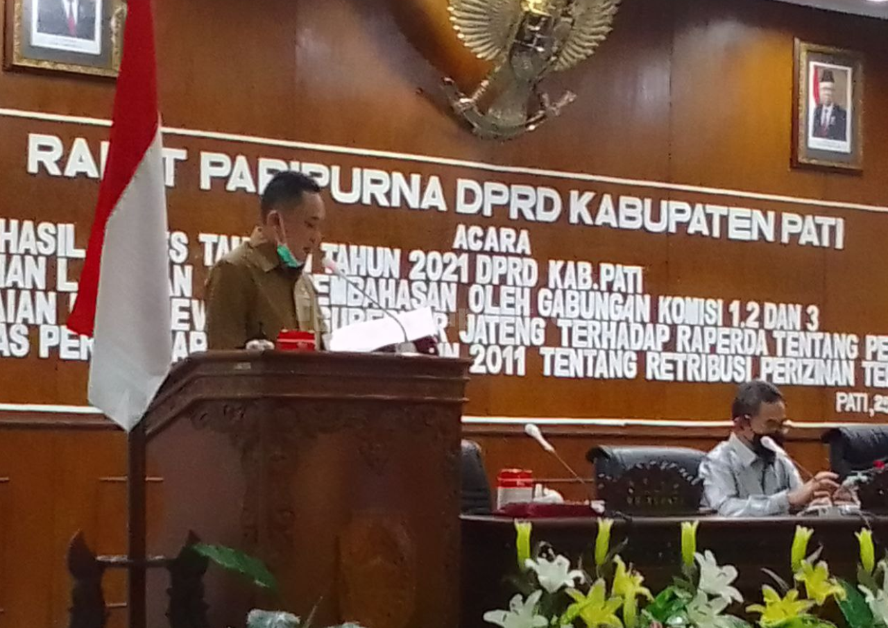Sampaikan Hasil Reses, Dewan Pati Soroti Pemdes Tidak Disiplin hingga Jalan Rusak