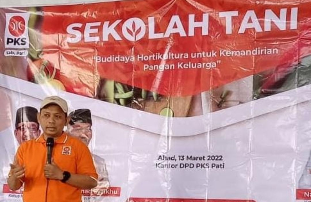 DPD PKS Pati Kembali Gelar Sekolah Tani